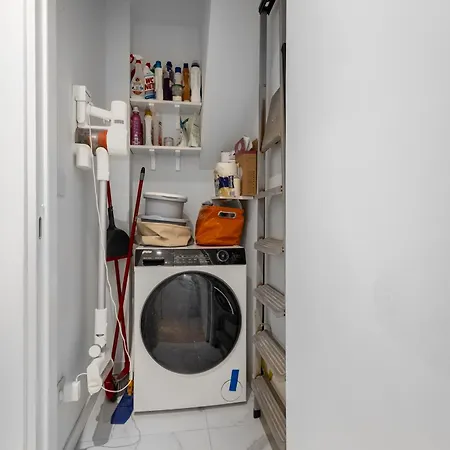 شقة Washington - Metro M4 5min - Duplex With Terrace ميلان