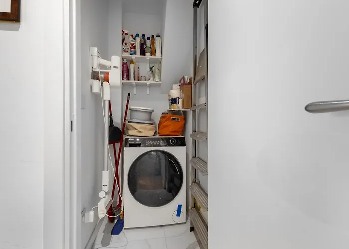 아파트 Washington - Metro M4 5min - Duplex With Terrace 밀라노